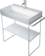 DURAVIT BENSTÄLLNING I METALL DURASQUARE865X790X45