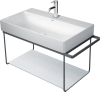 DURAVIT BENSTÄLLNING I METALL DURASQUARE865X400X45