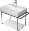 DURAVIT BENSTÄLLNING I METALL DURASQUARE665X400X38