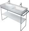 DURAVIT BENSTÄLLNING I METALL DURASQUARE1265X740X4