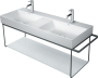 DURAVIT BENSTÄLLNING I METALL DURASQUARE1265X425X4