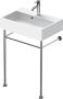 DURAVIT BENSTÄLLNING I METALL VERO AIR