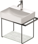 DURAVIT BENSTÄLLNING I METALL DURASQUARE