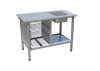 TVÄTTBÄNK S949 TVÄTT BÄNK 1200X620X910MM