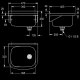 UTSLAGSBACK BS301N