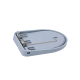 MERIKA 196 BAKSLAGSV ENTIL 69X60X9MM (LX