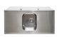 TVÄTTBÄNKSBESLAG TB PLAN 1200X600X30 MITT