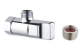 VINKELVENTIL VINKELV ENTIL M. UTLOPP G3/4 X G1/2 38