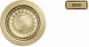 VATTENLÅSSATS 31/2 1 LÅDA BR.AVLOPP GOLD