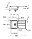 K500 SET DISKHO 45 1 .0 REV. 860X500X185MM