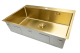 DISKLÅDA STRAND SOL 7040B GOLD 700X400X185MM