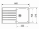 DISKBÄNK AGX 211-86 860X510X175 MM