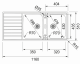 DISKBÄNK AGX 221 X51 0X175 MM