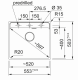 DISKLÅDA MRG 210-52 TL 553X503X200 MM