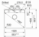 DISKLÅDA MRG 210-52 TL 553X503X200 MM