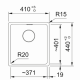 DISKLÅDA MRG 610-37 410X440X200 MM