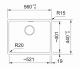 DISKLÅDA MRG 610-52 560X440X200 MM