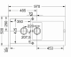 DISKBÄNK MRG 651-97 970X500X200 MM