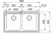 DISKLÅDA RPX 620-86 860X500X180 MM