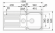 DISKBÄNK RPX 651-100 X500X180 MM