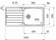 DISKBÄNK SKX 660 X50 0X160 MM
