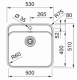 DISKLÅDA SRX 210-50 530X510X171 MM