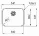 DISKLÅDA SRX 210-50 541X441X171 MM