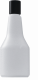 PLASTFLASKA VIT
