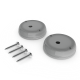 FLEXSTOS GRÅ 8-18mm ENHET=FP (2-PACK) TOLLCO