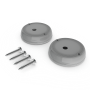 FLEXSTOS GRÅ 8-18mm ENHET=FP (2-PACK) TOLLCO