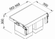 AVFALLSSORTERING SOR TER GARBO 60-2 568X399X360 MM