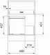 AVFALLSSORTERING SOR TER MYTHOS WATER HUB 527X520X4