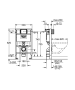 FG WC-FIX 38618000 0.8m