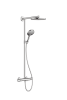 RAINDANCE 240 HG SHOWERPIPE ECOSMART 150 C/C