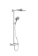 RAINDANCE 240 HG SHOWERPIPE ECOSMART 150 C/C