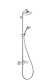 CROMA 220 SHOWERPIPE ECOSMARTDUSCHSYSTE