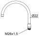 FMM PIP 5920-0000 M2 6 250mm