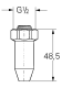 TÖMNINGSVENTIL G15 4 8,5MM