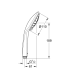 FG H-DUSCH EUPHORIA2 7220000