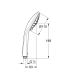 FG H-DUSCH EUPHORIA2 7221000