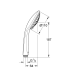 FG H-DUSCH EUPHORIA2 7222000