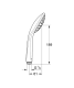 FG H-DUSCH VITALIO 2 7315000