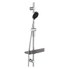 DUSCHSET DIVELLO HYDRO 3F KROM