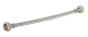 ANSL.SLANG 200mm ROSTFRI FLÄTNING