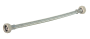 ANSL.SLANG 200mm ROSTFRI FLÄTNING