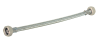 ANSL.SLANG 700mm ROSTFRI FLÄTNING