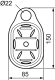 FMM TVÅLKOPP 9479-00 00