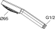 FMM H-DUSCH 9675-090 0