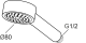 MA H-DUSCH 130361 MM IX