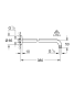 RAINSHOWER MODERN AR M 380MM DUSCHARM G15